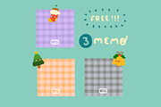 Christmas Sticker for Goodnotes, an Illustration by mimimeow (Thumbnail 3 of 3)