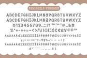 Fox Boils Fonts 4 Style, a Handwritten Font by Fox7 By Rattana (Thumbnail 9 of 10)