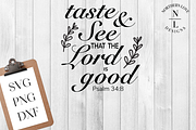 Taste and See, an Illustration by Creative Chaos (Thumbnail 1 of 3)