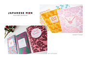 12 BEST JAPANESE PATTERNS BUNDLE, a Pattern Graphic by JAPANESE MON (Thumbnail 4 of 7)