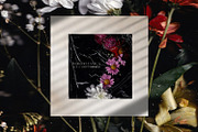 Noir Botanica Scanographs, a Texture Graphic by House of Delfina (Thumbnail 7 of 11)