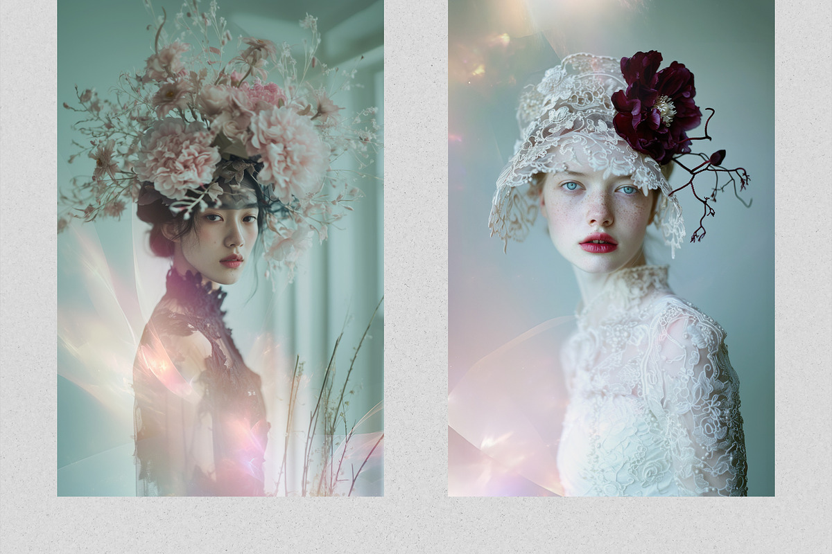 Ethereal Dreams Effect Overlays, a Brushes & More by PhotoSpirit (Photo 6 of 9)