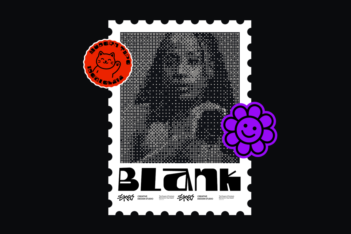 Dolor Banko, a Sans Serif Font by Ideal Eksis (Photo 3 of 7)