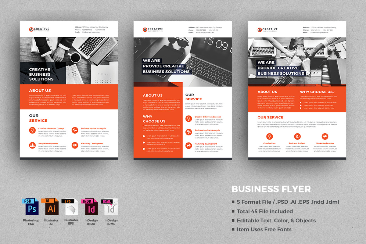 Business Flyer Bundle, a Flyer Template by design_pick (Photo 7 of 13)