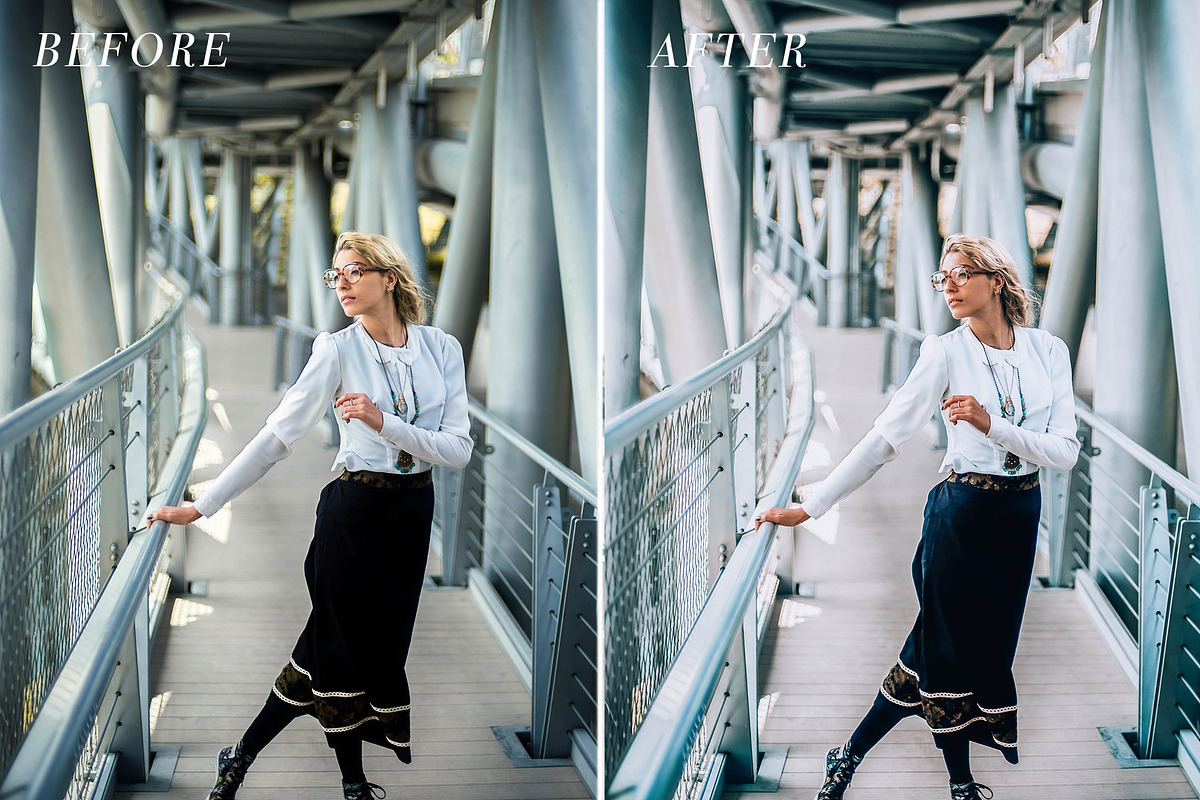 Mobile Lightroom Preset BRIGHT preview 6