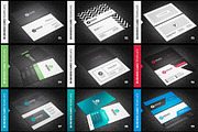 150 Mega Business Cards Bundle, a Business Card Template by Verazo (Thumbnail 3 of 18)