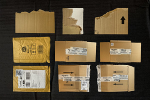 Trash & Packaging Elements PNG