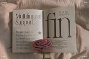 Kapvile – Elegant Font, a Serif Font by Craft Supply Co. (Thumbnail 7 of 8)