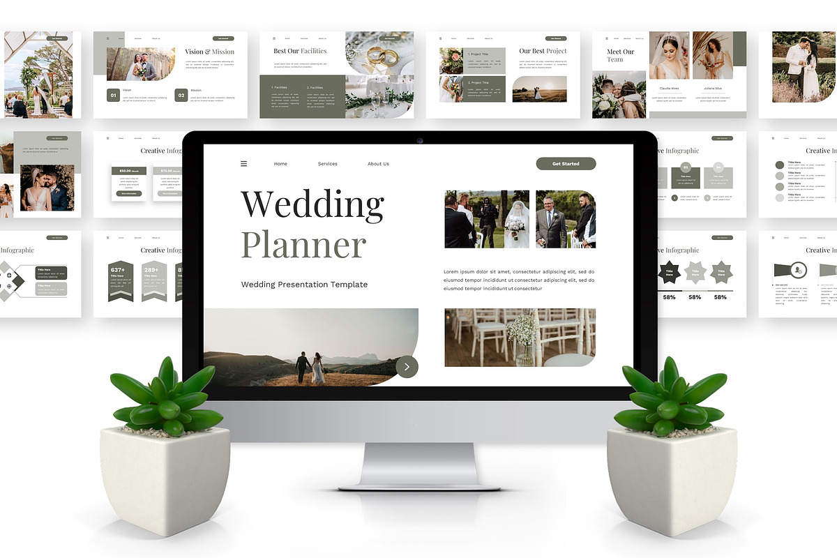 Wedding Planner - Wedding Keynote preview 4