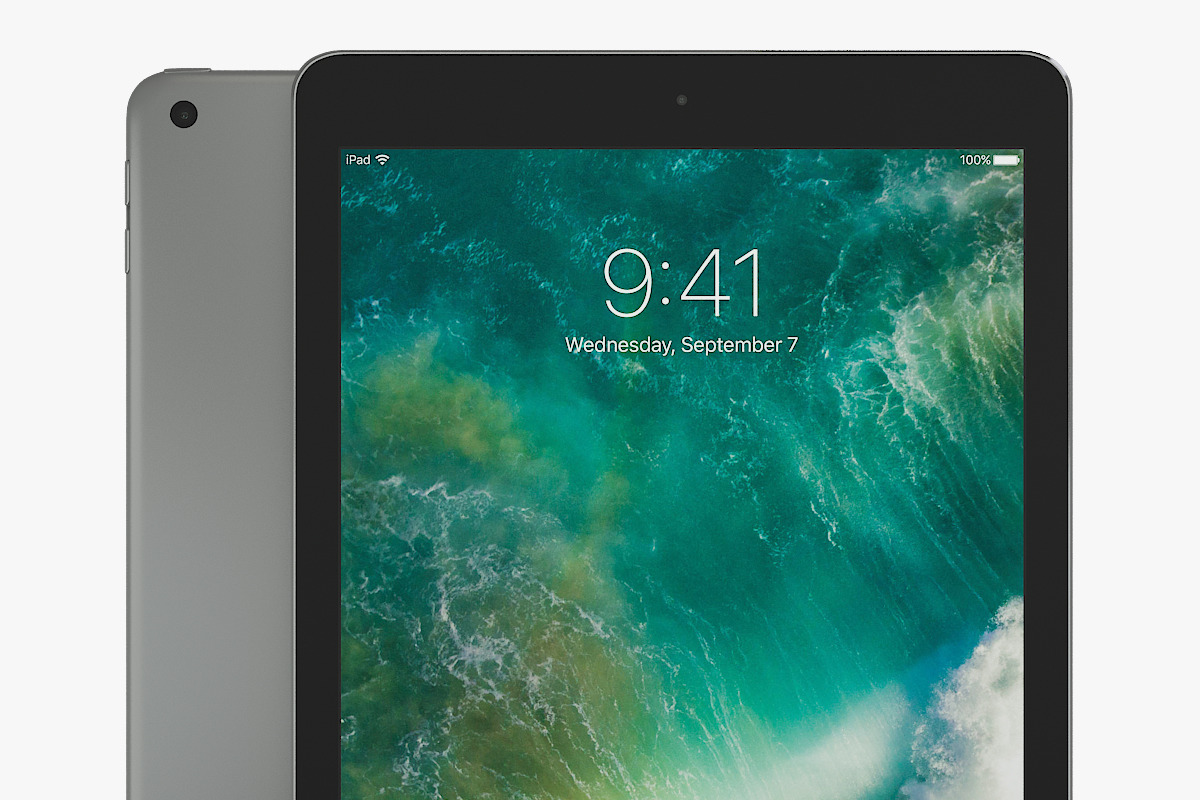 Apple iPad 9.7 3D Model, an Object 3D Model by XYZ Space (Photo 1 of 18)