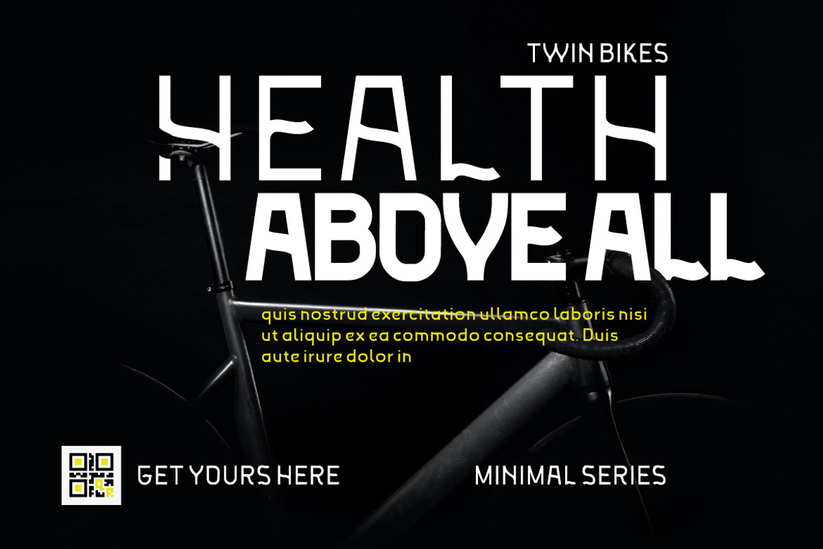 Baroty, a Sans Serif Font by twinstd (Photo 6 of 11)