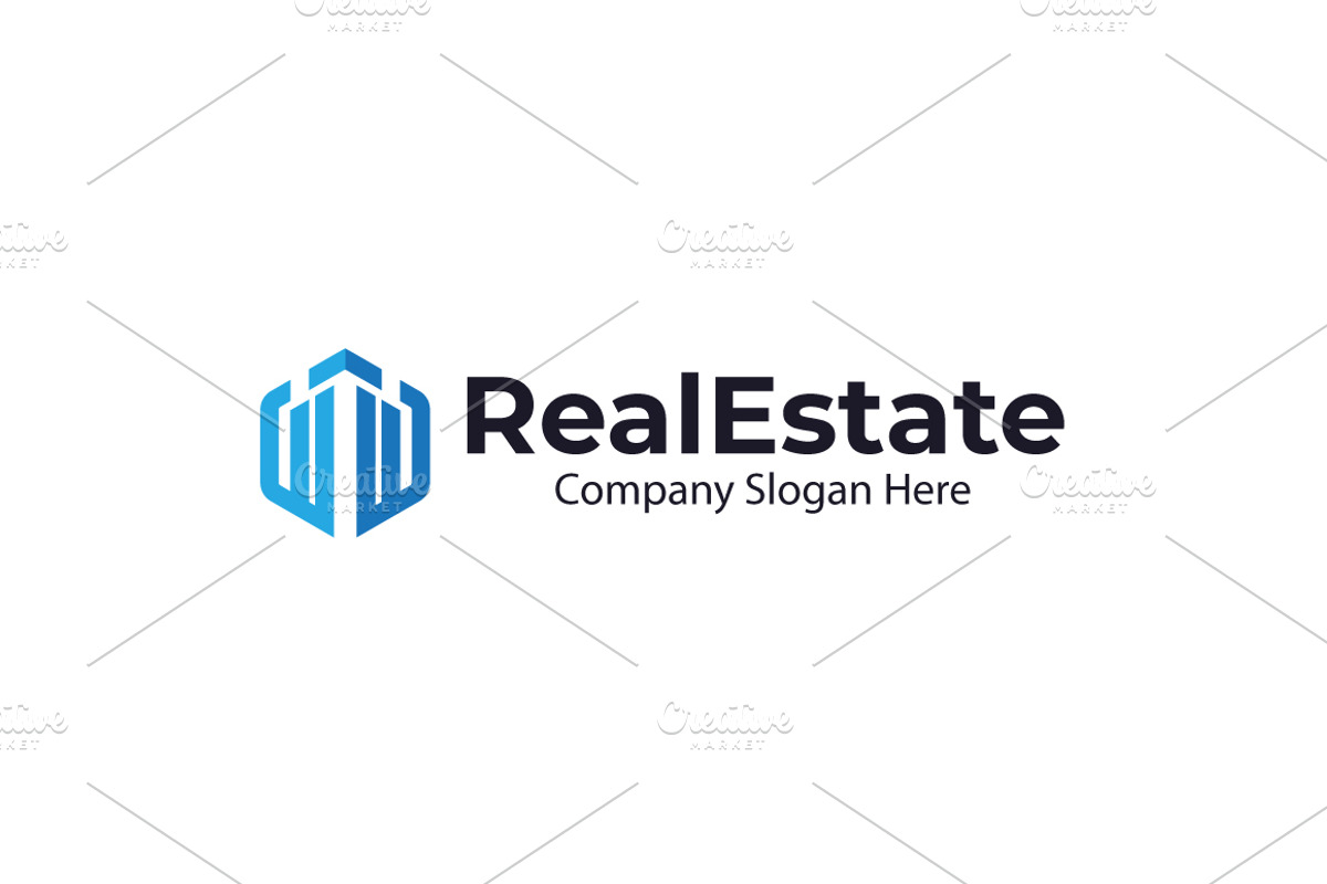 Real Estate logo, a Branding & Logo Template by saifulbranding (Photo 3 of 5)