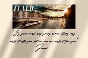 Ramsay - Monoline Script style font, a Script Font by mahstudios (Thumbnail 6 of 8)