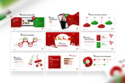 Christmas Times PowerPoint Template, a Presentation Template by Brandearth RRGraph (Thumbnail 5 of 8)