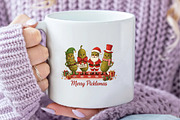 Funny Pickle Christmas PNG, an Illustration by Daily.Designs (Thumbnail 3 of 5)