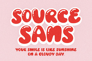 Source Sans Font