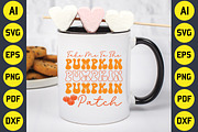 Fall SVG T-Shirt Design Bundle, an Object Graphic by CraftArtStudio (Thumbnail 14 of 14)