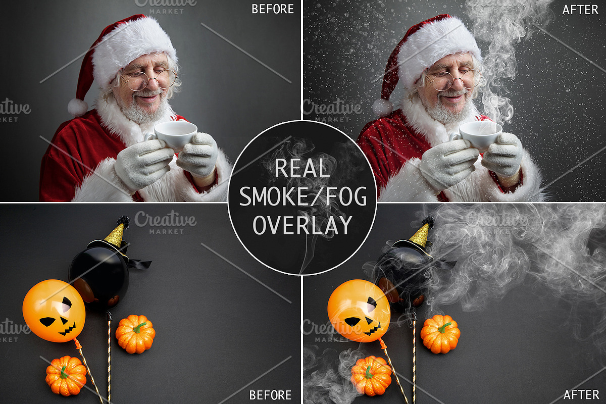Smoke-Fog overlay