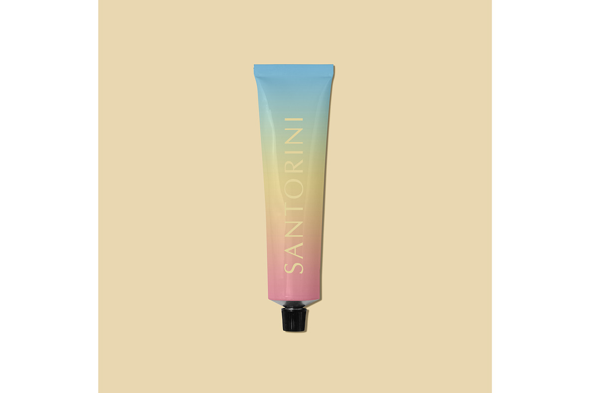 Modern Cosmetic Tube Mockup, a Packaging Mockup by Copal (Photo 7 of 21)