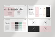 The Identity Guideline | Wellness, a Presentation Template by Lunaria (Thumbnail 6 of 8)