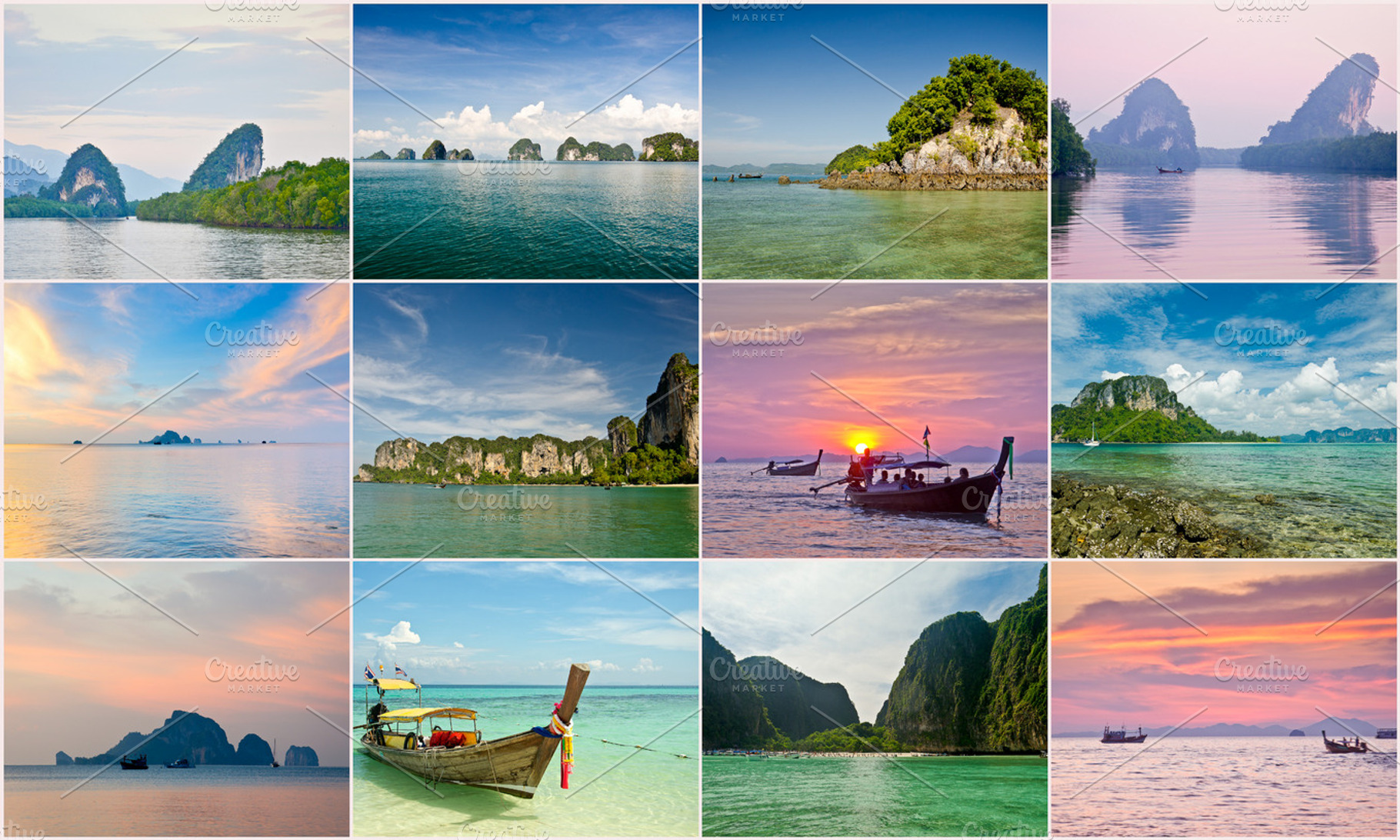 Krabi thailand containing krabi, thai, and thailand, a Nature Photo by Arzt Win Studio