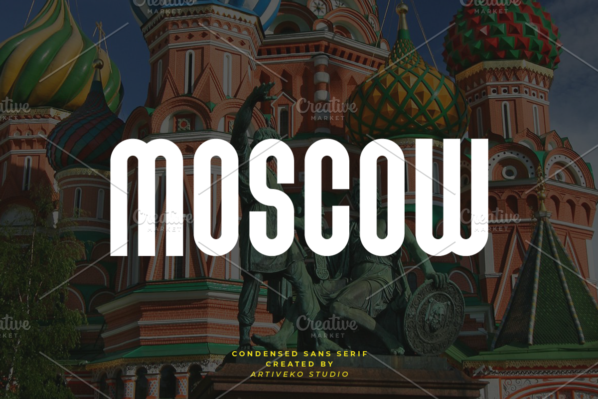 Moendem Condensed Sans Font, a Sans Serif Font by Artiveko (Photo 6 of 7)