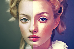 Digital Painting Effect Pro Actions