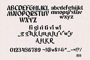 Insomnia | Retro Typeface Display, a Sans Serif Font by Fontlicious (Thumbnail 12 of 12)