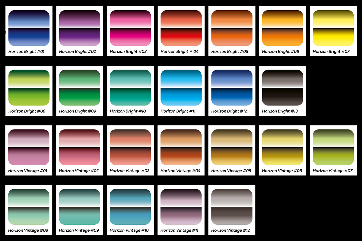 Illustrator Gradients Galore, a Gradient Add-On by The Artifex Forge (Photo 15 of 37)