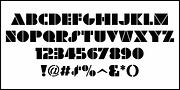 Deco Holiday JNL, a Font by Jeff Levine Fonts (Thumbnail 3 of 5)