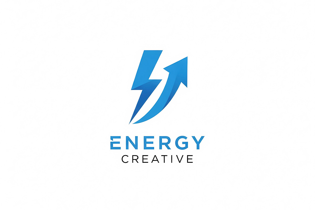 Energy Creative Blue, a Branding & Logo Template by Logocreative (Photo 2 of 2)