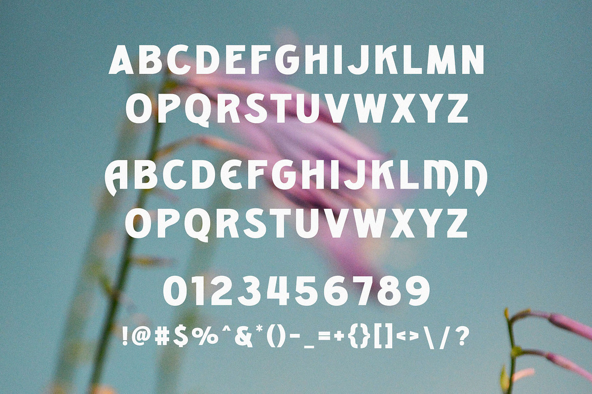 Rumikon - Modern Display Sans Serif, a Sans Serif Font by Typeformers (Photo 5 of 5)