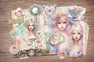 Fairy Tale Scrapbook Kit