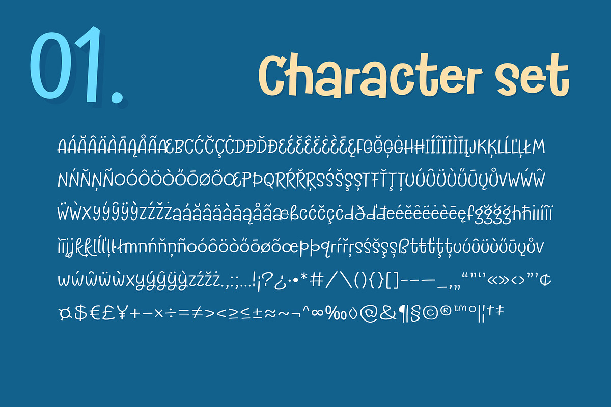 Cralic modern kids children font, a Handwritten Font by popskraft (Photo 3 of 21)