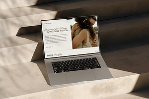 Wedding Planner Landing Page