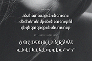 The Crunch - Elegant Sans Serif Font, a Sans Serif Font by Pen Culture (Thumbnail 9 of 10)