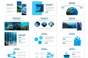 Coral - Keynote Template