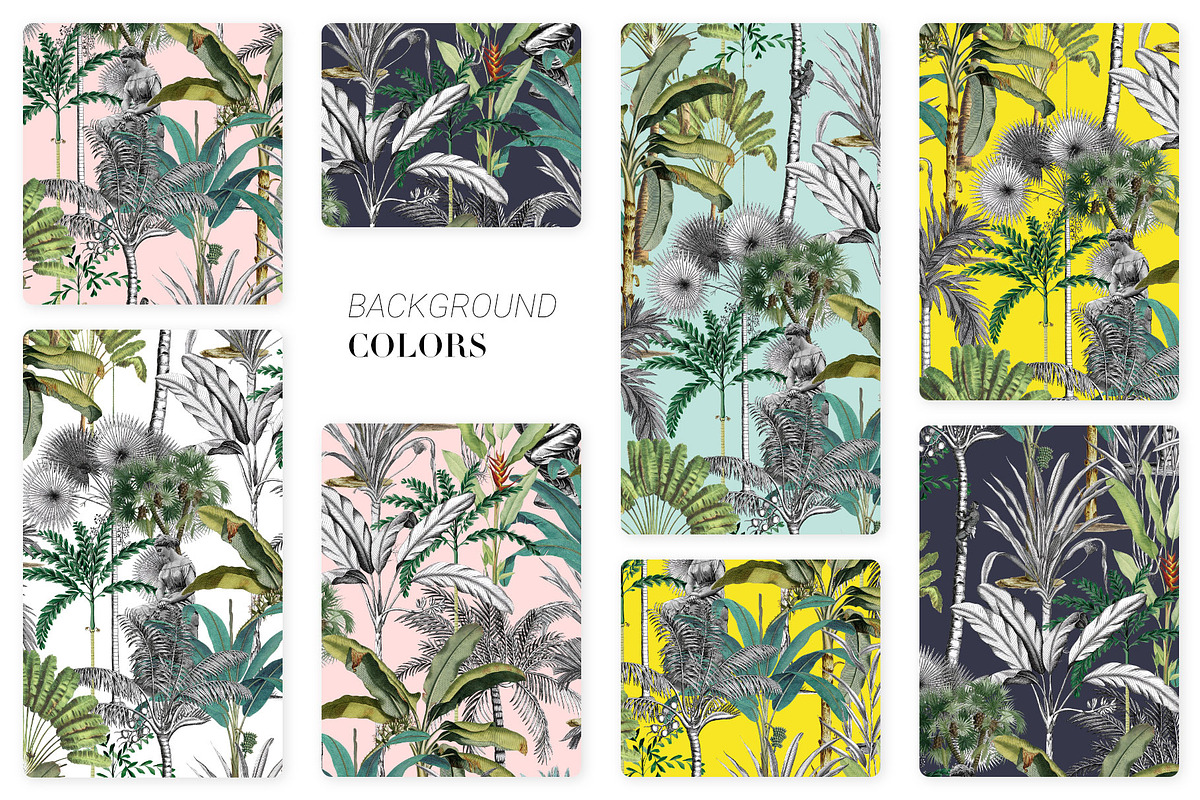 Enchanted Grove Luxury Patterns!, a Pattern Graphic by TSTUDIO (Photo 4 of 12)
