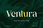 Ventura - Serif Font, a Serif Font by Alpaprana (Thumbnail 1 of 10)