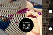 12 Geometric Photoshop Actions 02 preview 5