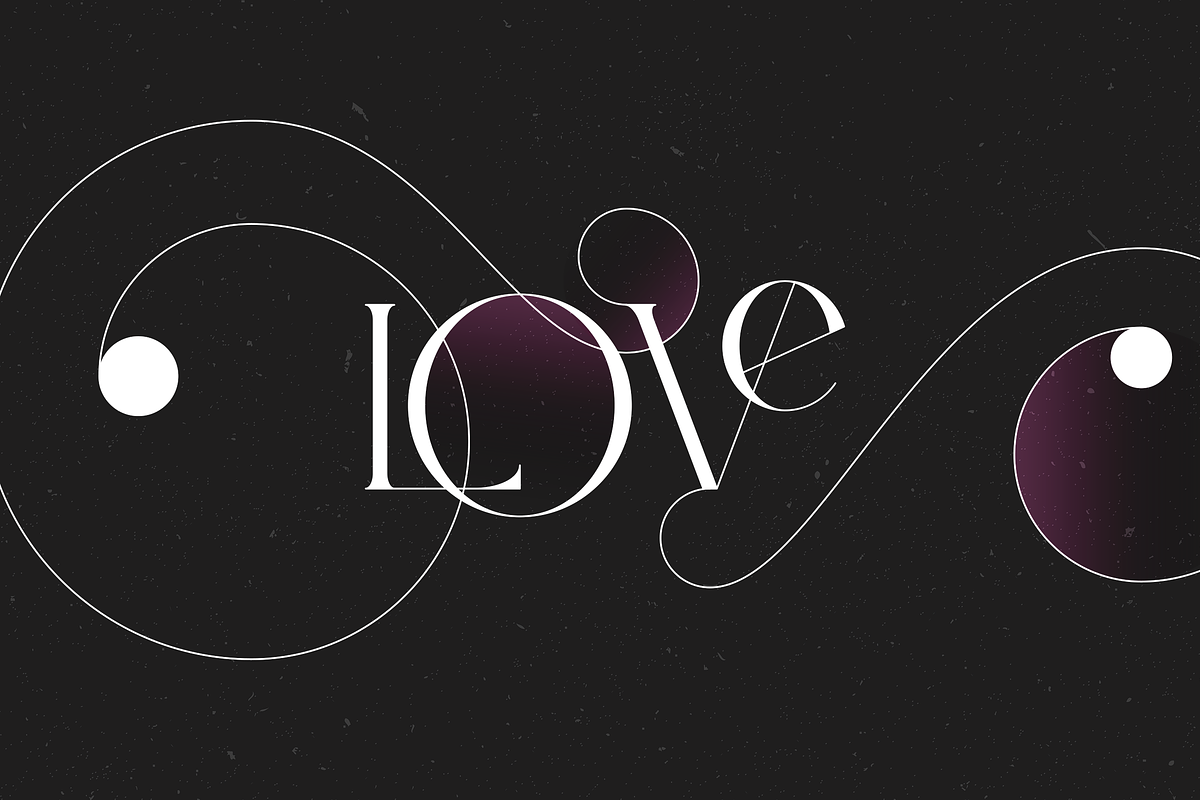 Moon Type Creative logo font, a Serif Font by VP Fonts (Photo 5 of 18)