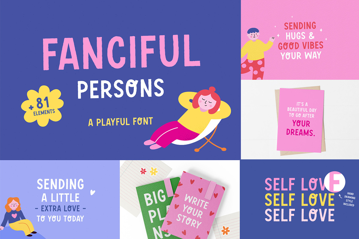 Whole shop BUNDLE | Fonts & Graphics, a Script Font by JuliaVolkova (Photo 8 of 32)