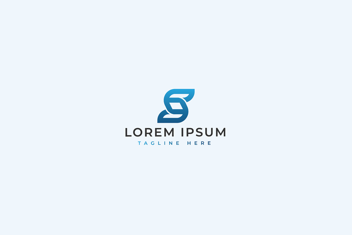 S letter logo, a Branding & Logo Template by vectplus (Photo 1 of 2)