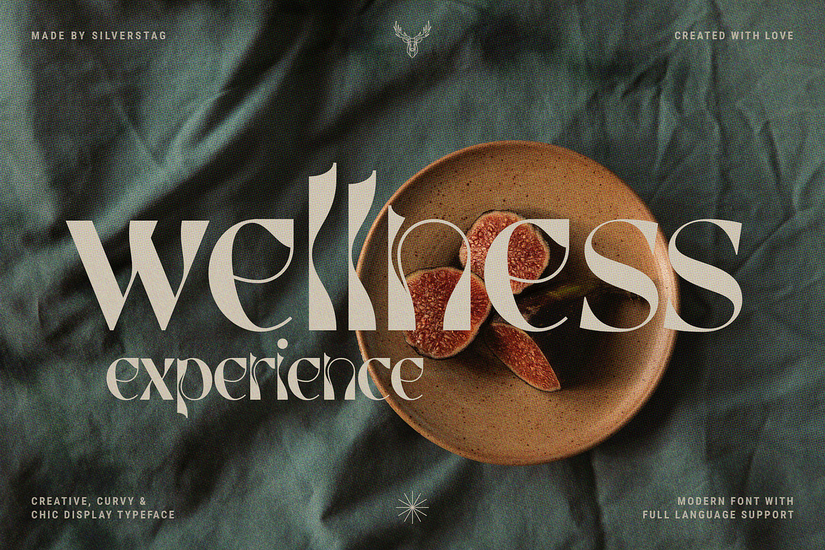 March Evoked - Creative Display Font, a Sans Serif Font by SilverStag Type Foundry (Photo 17 of 26)