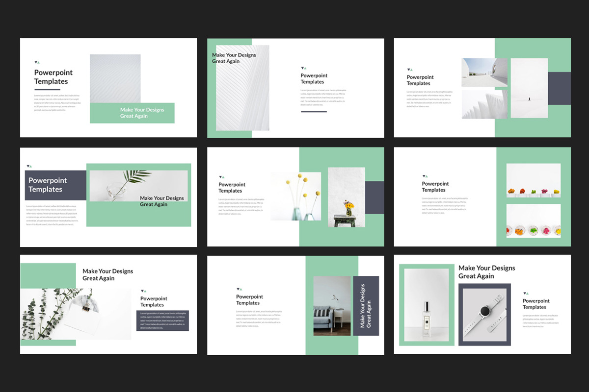 Thita Lookbook Powerpoint Templates, a Presentation Template by Azruca (Photo 6 of 13)