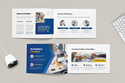 Employee Handbook Guide, a Brochure Template by Creativity-Design (Thumbnail 3 of 6)