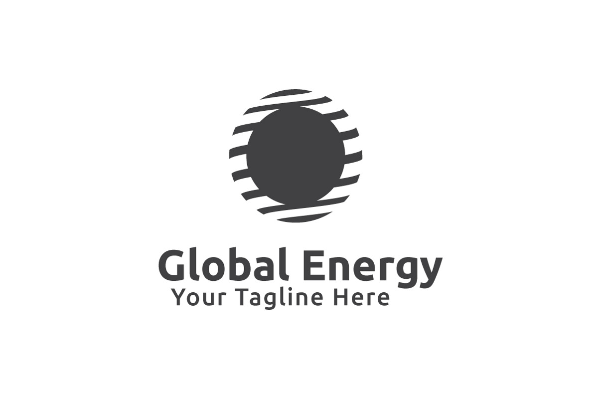 Global Energy Logo Template, a Branding & Logo Template by Logo20
