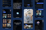 AI Chatbot UI Kit, an UI Kit Template by Trung (Thumbnail 6 of 8)
