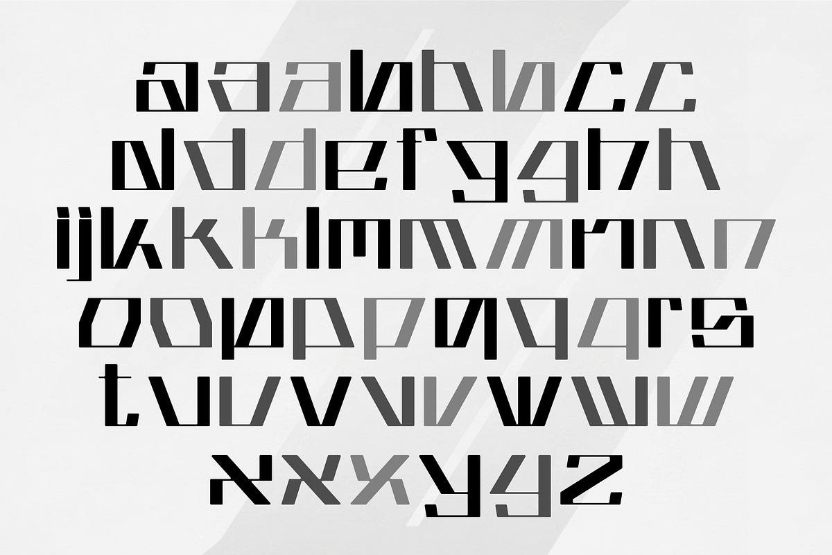 Sorane - Cyber Sci-Fi Display Font, a Sans Serif Font by Hakara Type (Photo 6 of 7)