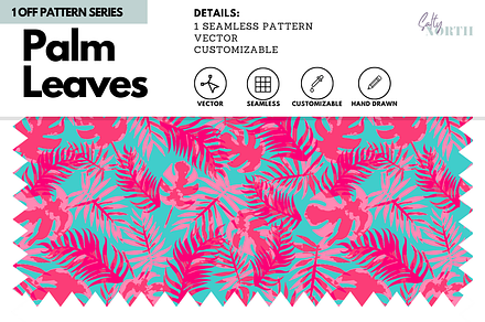 Palm Leaves Pattern